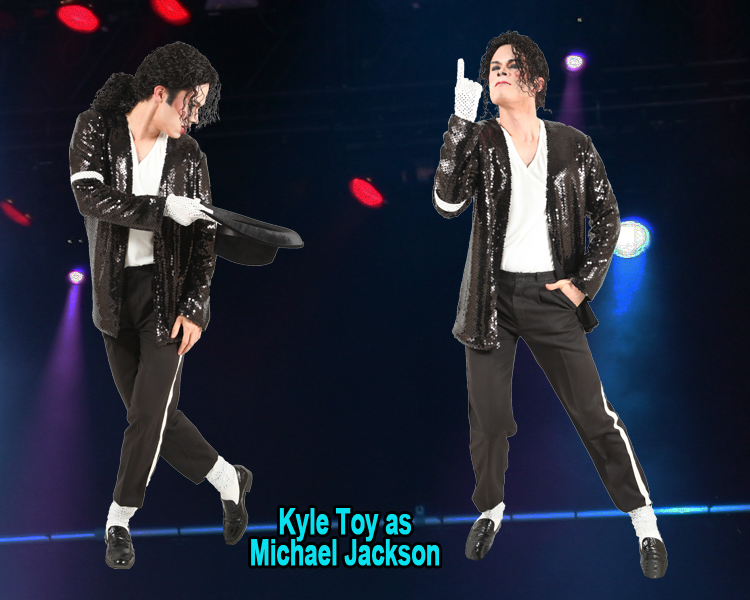 Michael Jackson Celebrity Impersonator Tribute Show